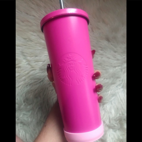 Starbucks Barbie 2015 Venti Stainless Cup Tumbler